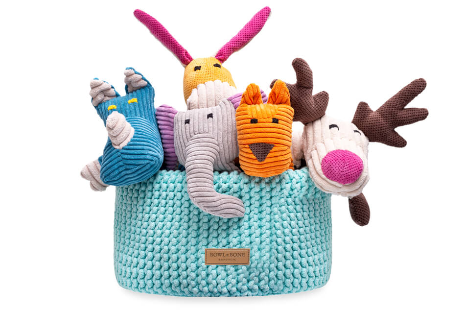 Grand Panier Jouet Chien 