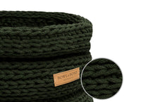 Miniaturansicht für grünen Spielzeugkorb für Hunde