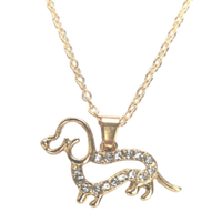 Thumbnail for Pendentif Femme Chien 