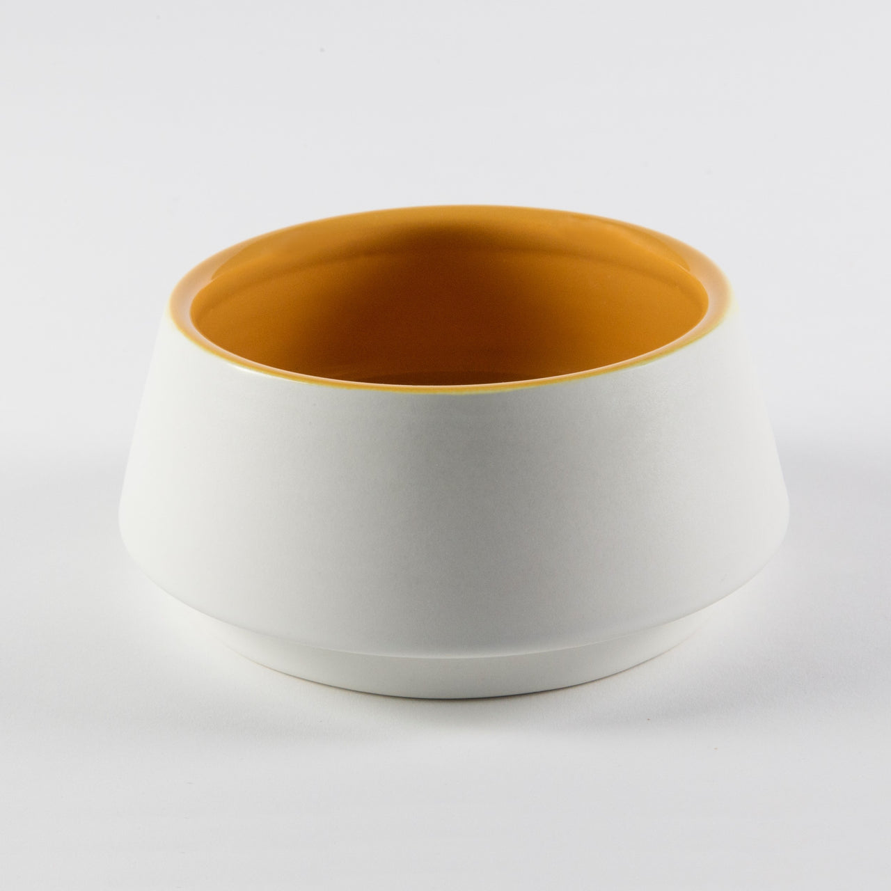 Bol à Eau pour Chien Teckel Jaune