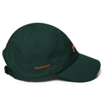 Casquette Teckelshop Verte et Orange