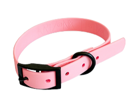 Collier Teckel Rose Bonbon