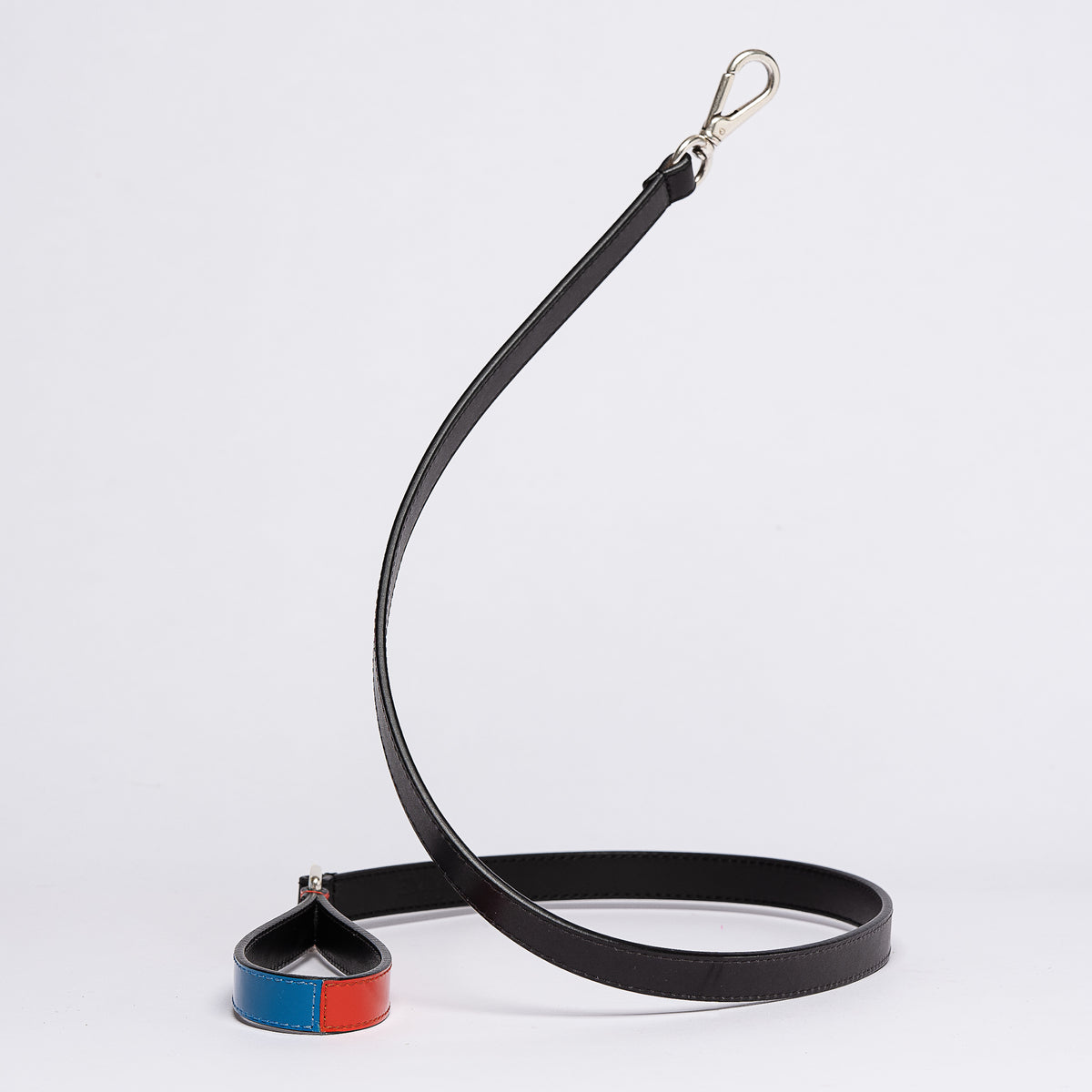Laisse Luxe Cuir Verni Chien