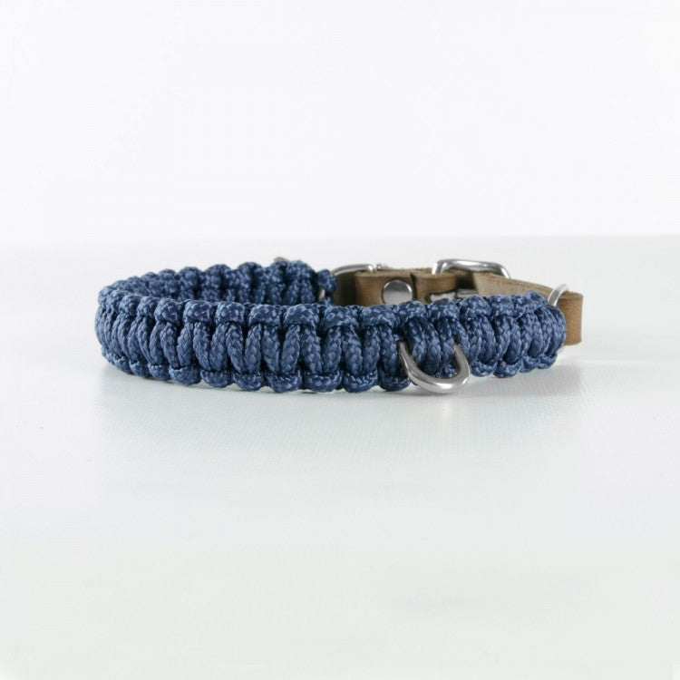 Blaues Hundehalsband