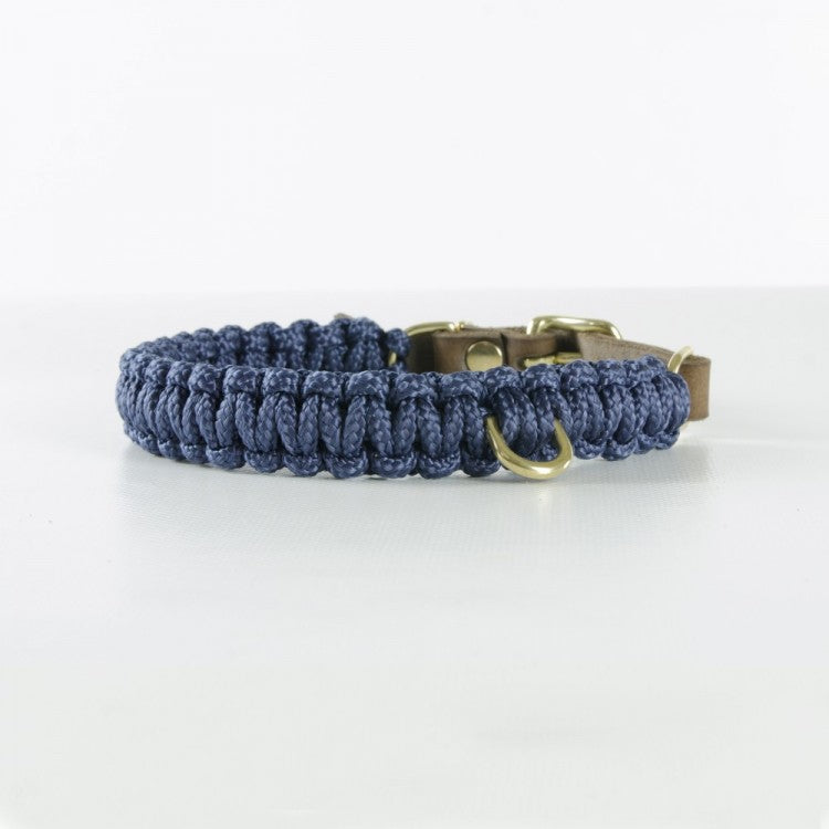 Halsband Teckel Blau 