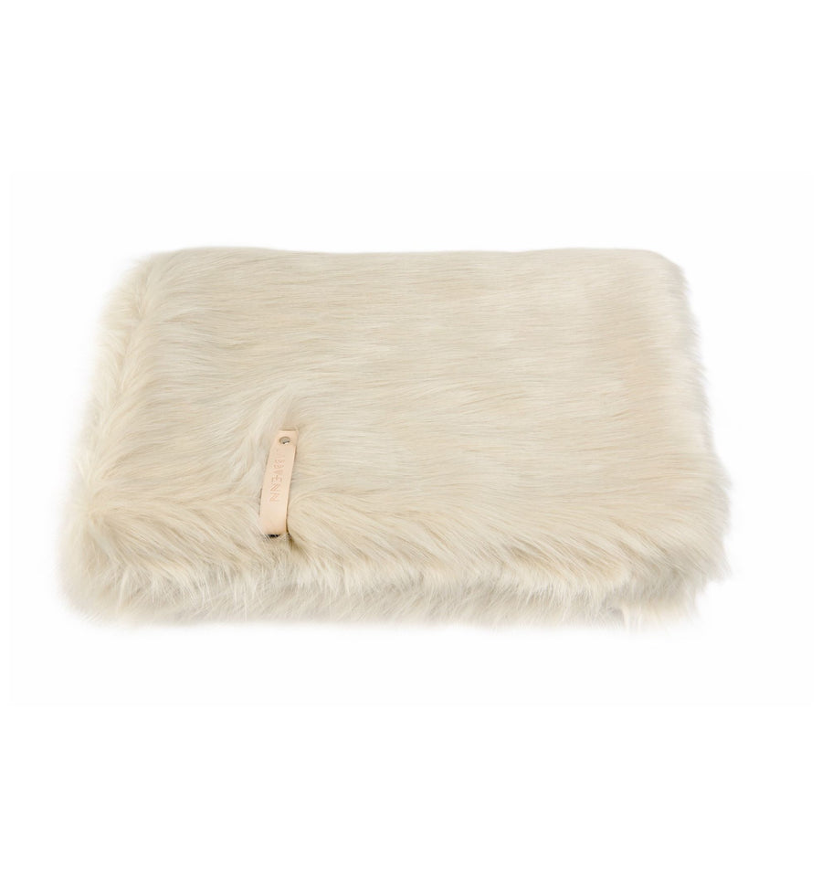 Couverture pour Teckel Fourrure Blanc