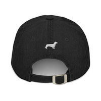 Thumbnail for Casquette Teckel en Jean pour Femme