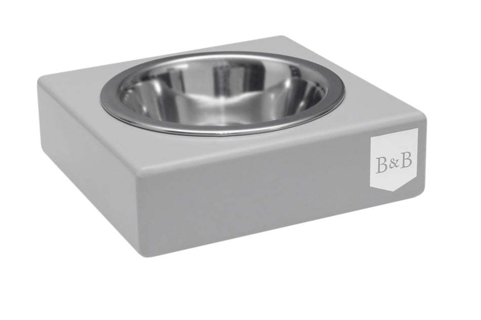 Dachshund Tableware <br> Single Bowl (Stainless Steel)
