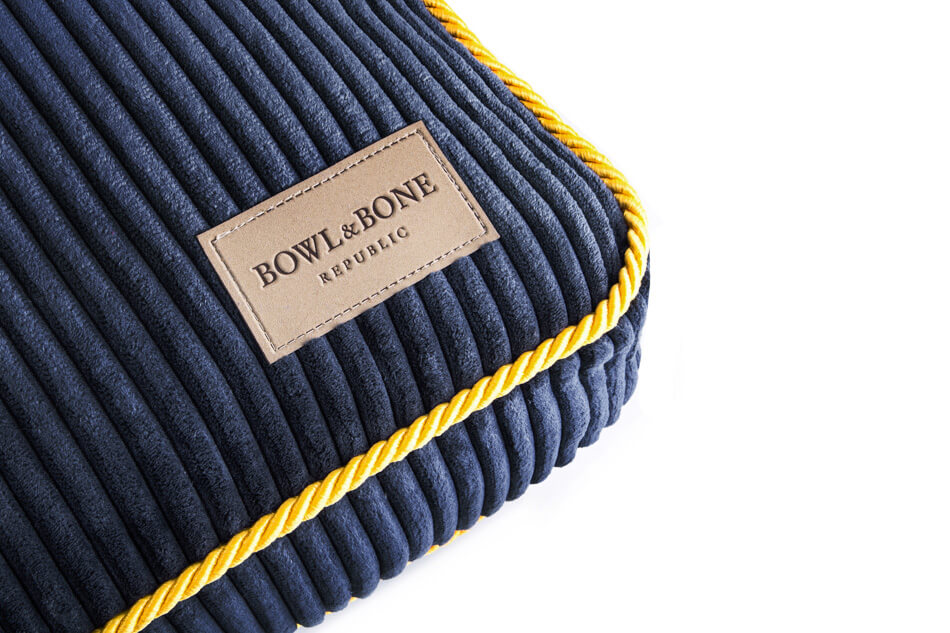 Coussin pour Teckel Bleu