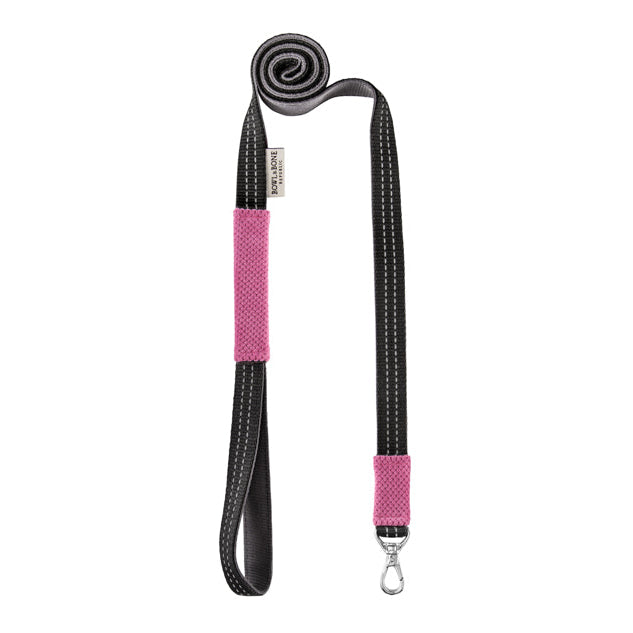 Leine für Dackel, rosa