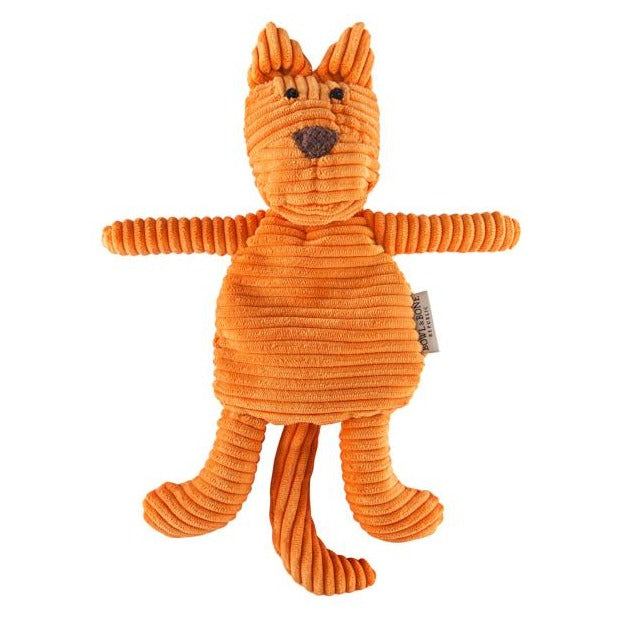 Plüschkatze für Hunde 