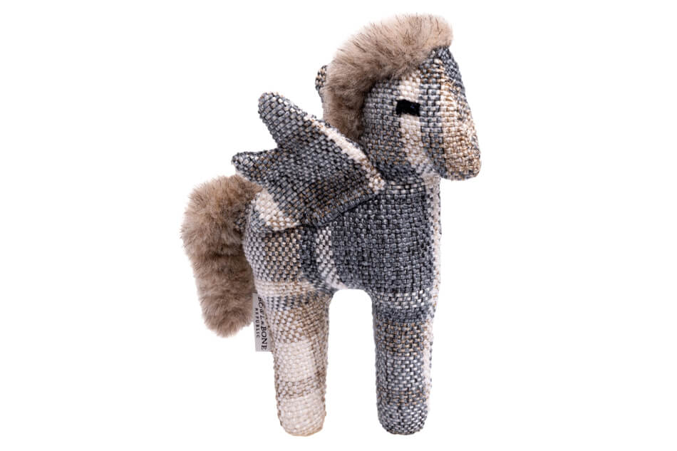 Hundespielzeug „Einhorn mit Flügeln“