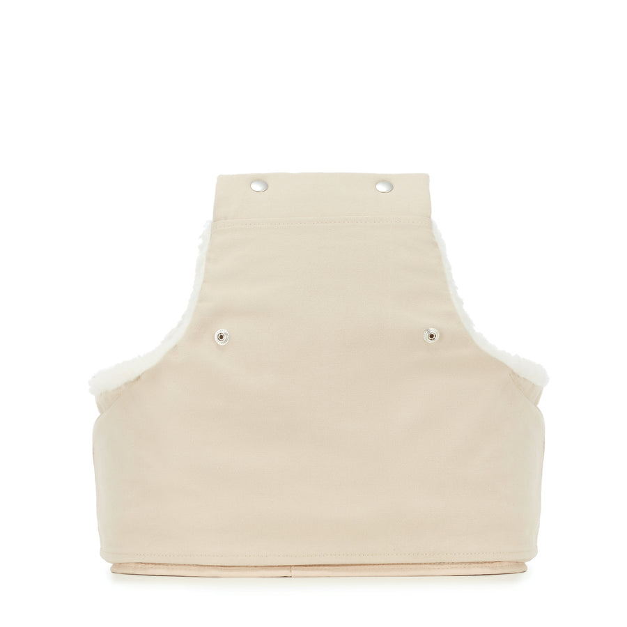 Doublure Fourrure Sac Voyage Chien