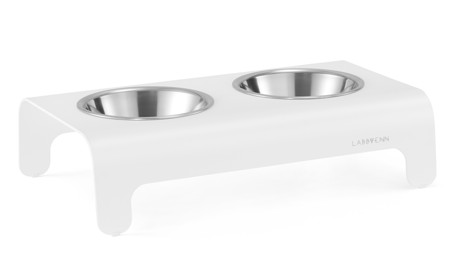 Gamelle pour Chien Blanc