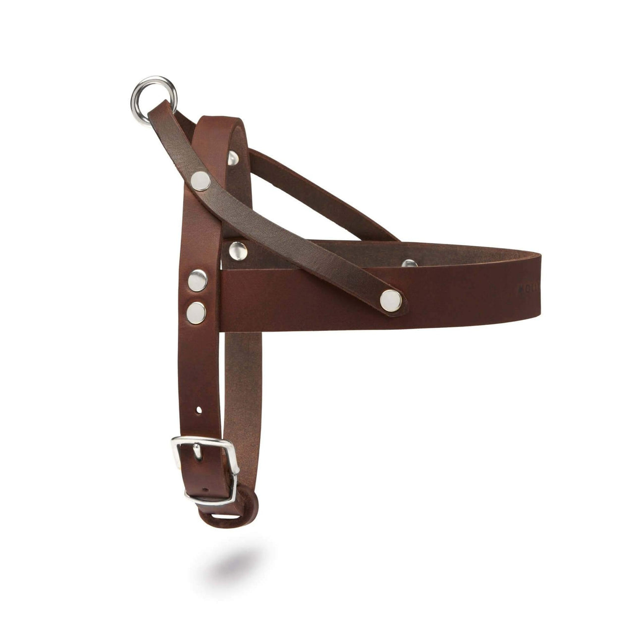 Geschirr für kleine Hunde, braun