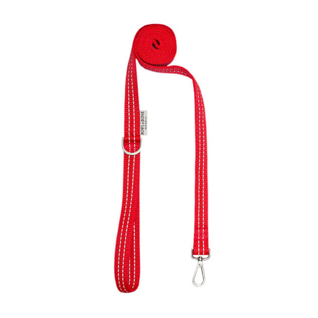 Laisse Originale Rouge pour Chien Teckel