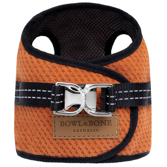 Harnais Chien Orange
