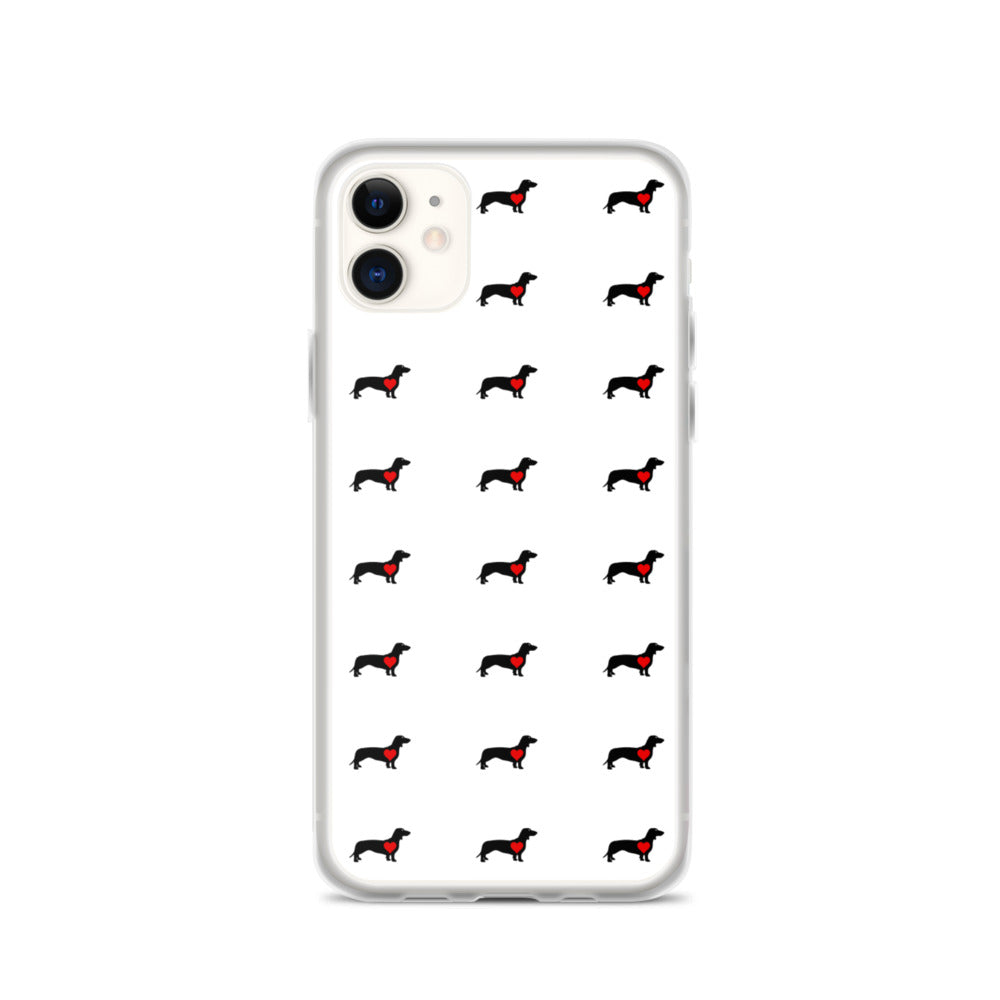 Étui iPhone Teckel