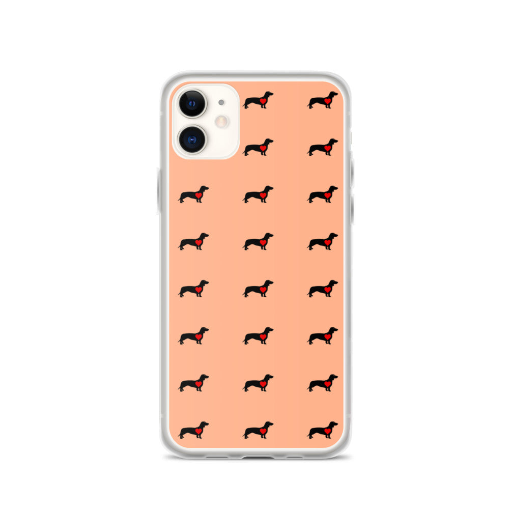 Housse iPhone Teckel