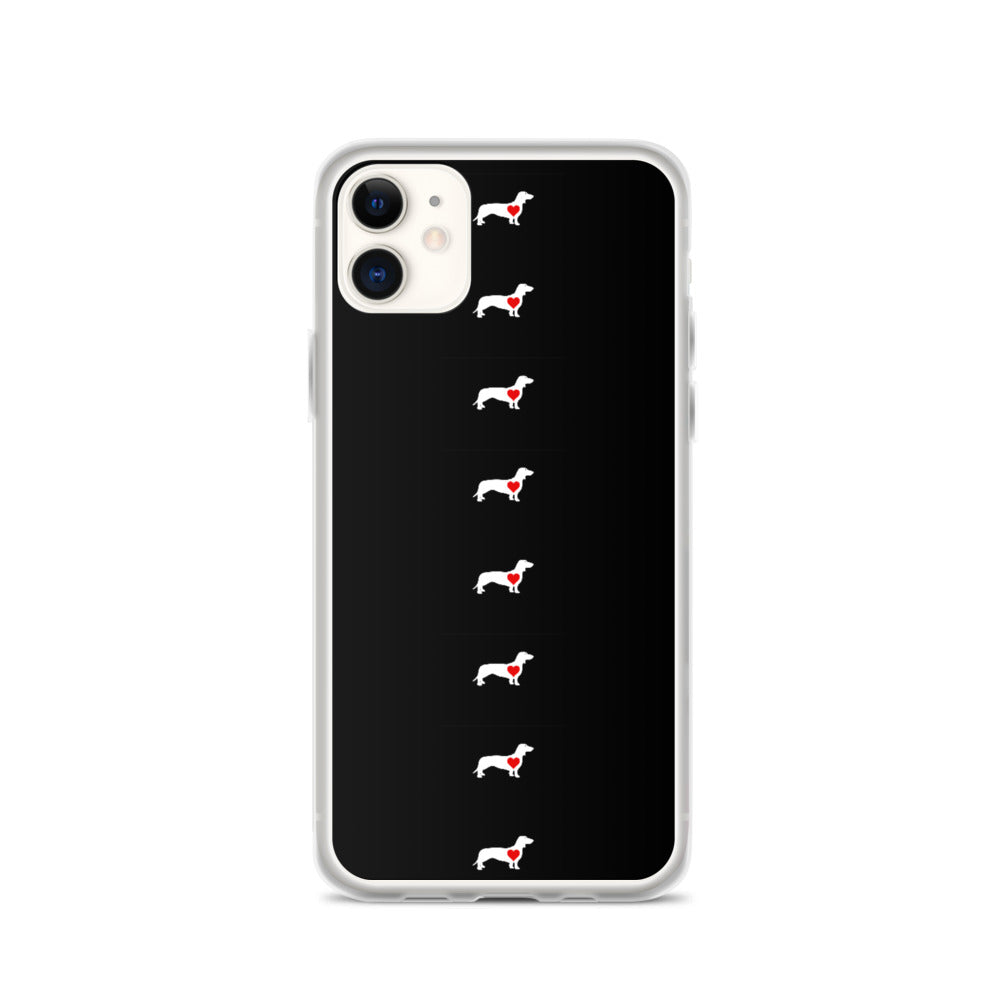 Coque iPhone Teckel