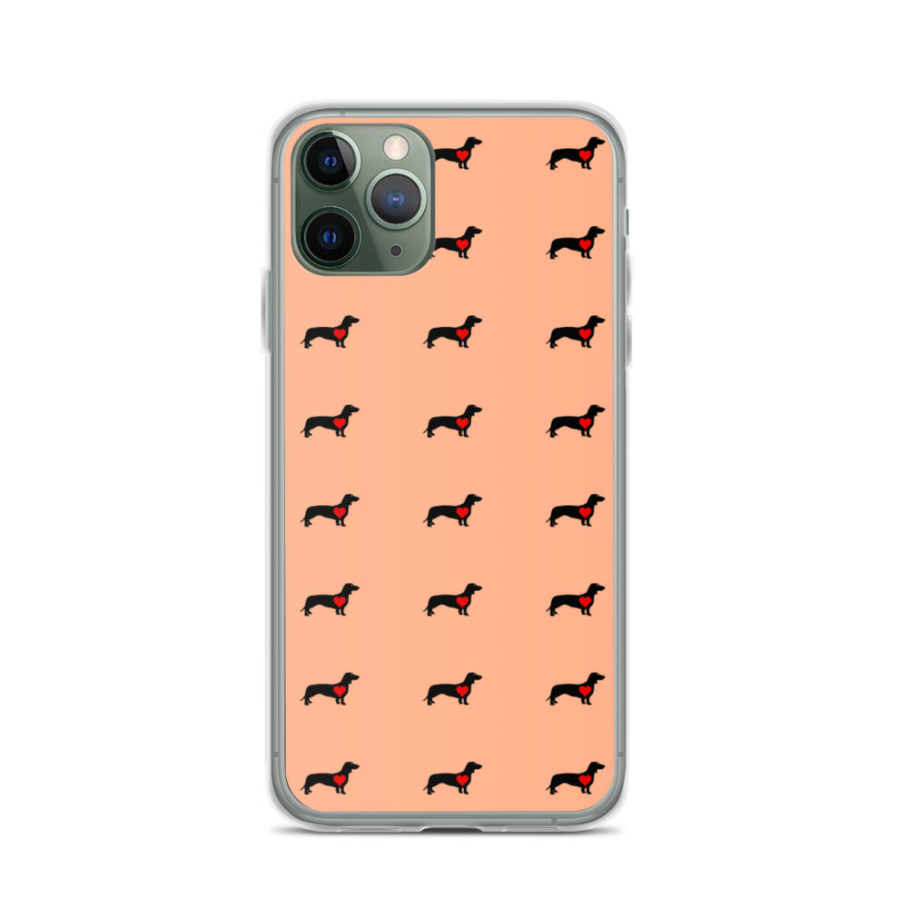 Coque iPhone Teckel