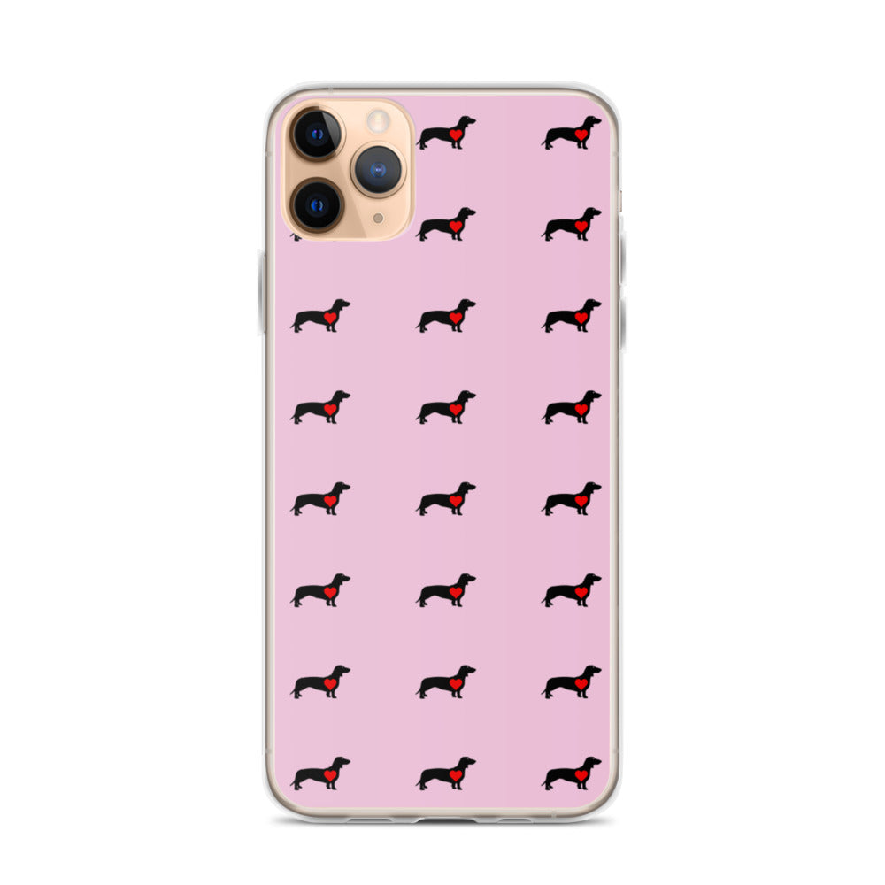 Housse iPhone Teckel