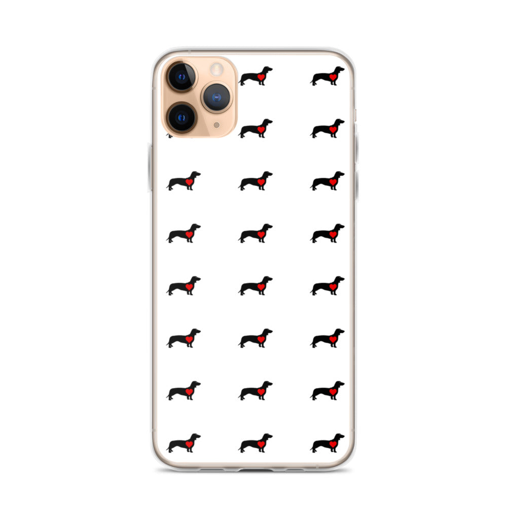Coque iPhone Teckel