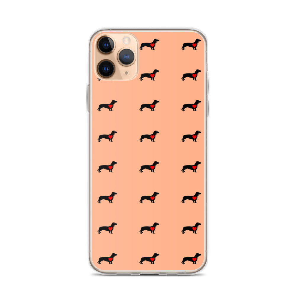 Coque Telephone Teckel