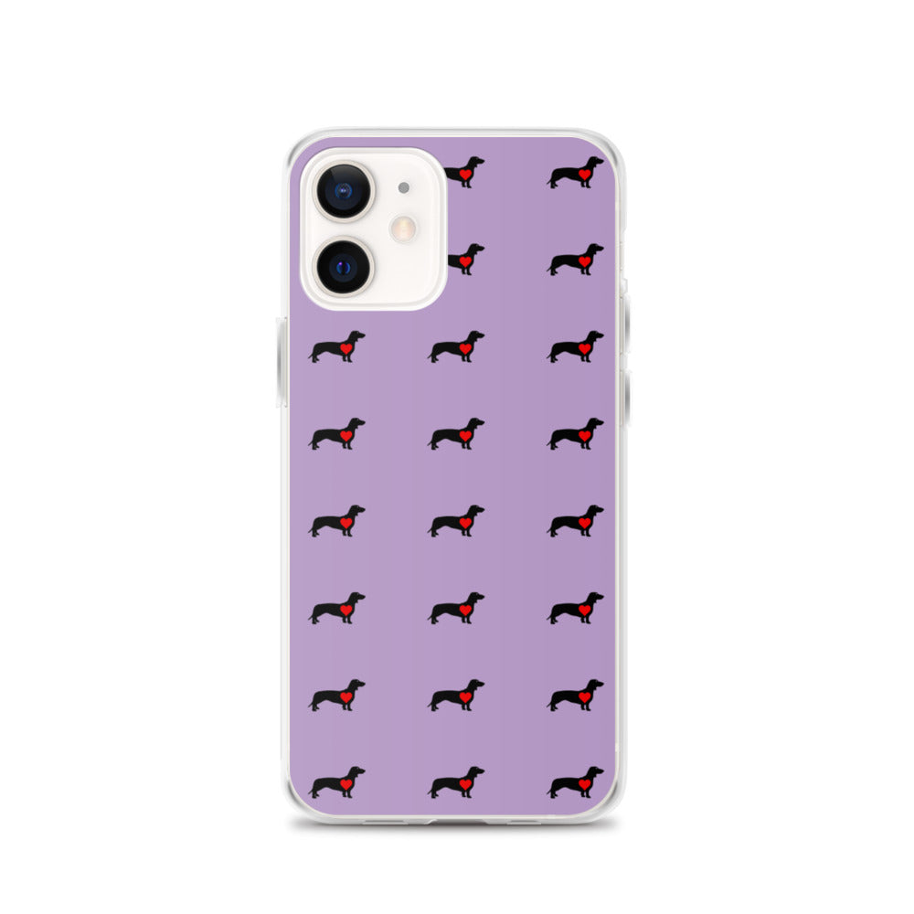 Housse iPhone Teckel