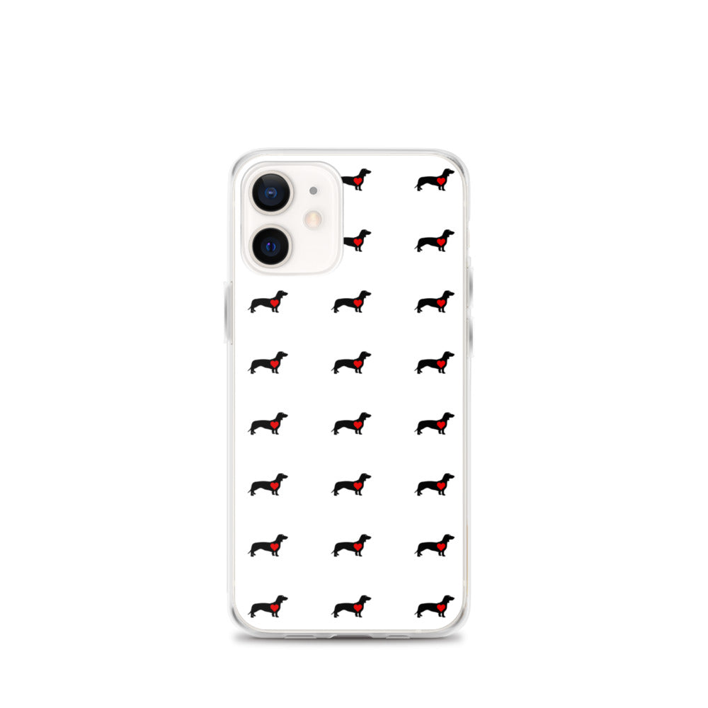 Housse de Telephone Motif Teckel