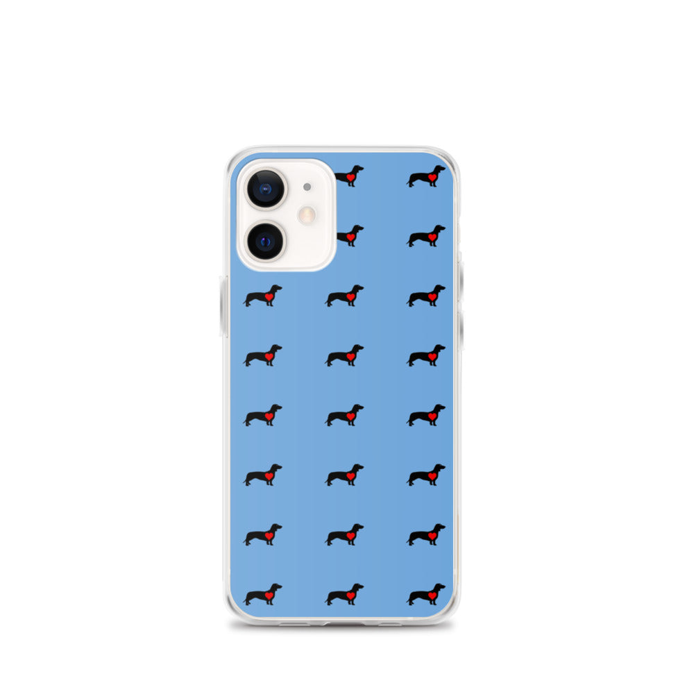 Coque iPhone Teckel