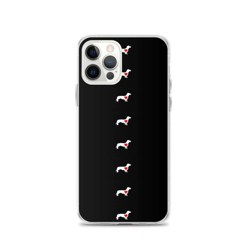 Etui iPhone Teckel