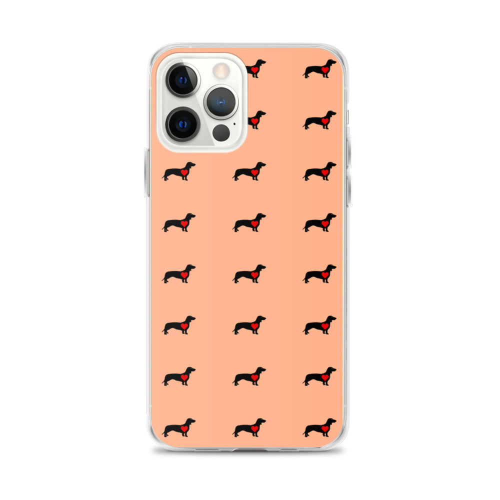 Coque de Telephone Portable Teckel