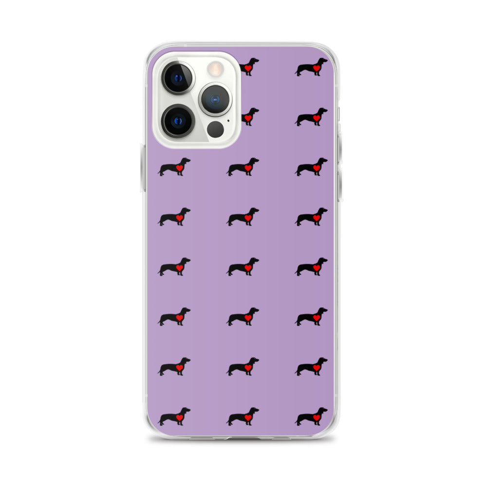 Coque de Protection iPhone Motif Teckel