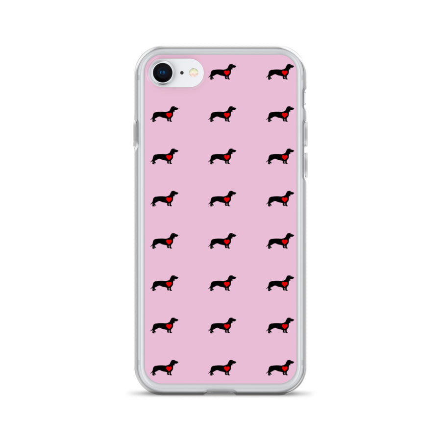 Housse Portable Rose Teckel