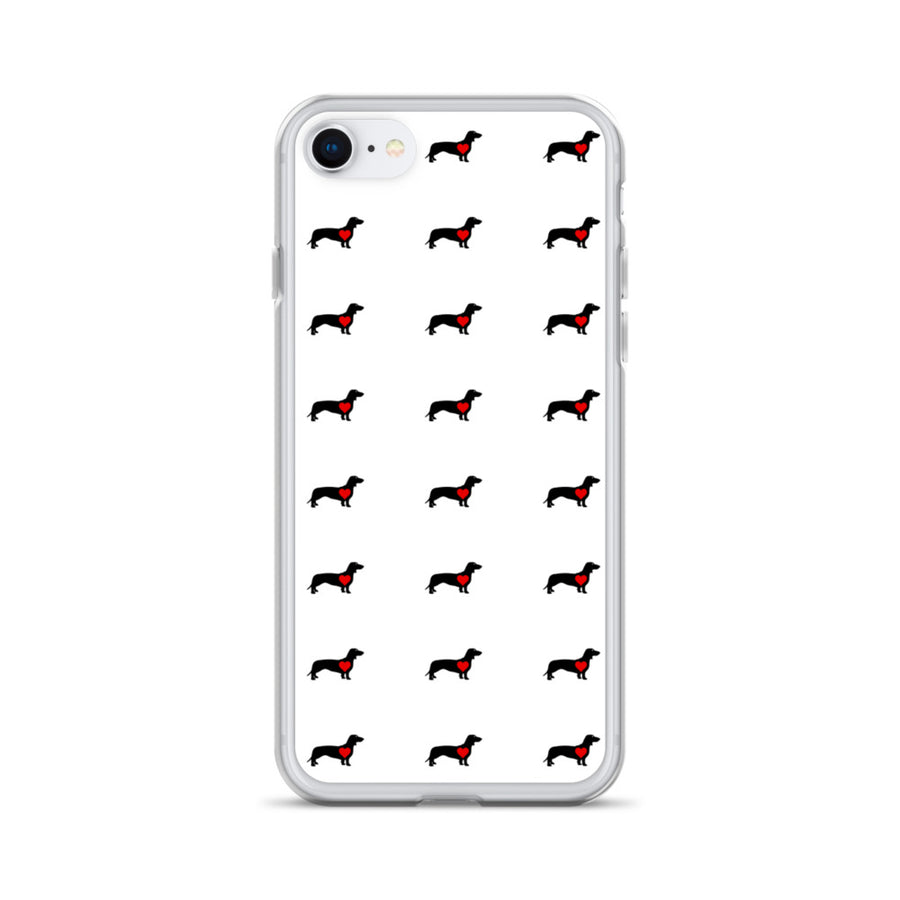 Coque de Protection Chien Teckel