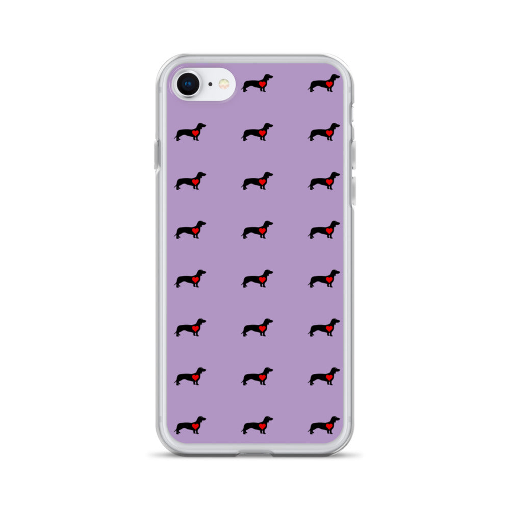 Coque Motif Chien Teckel