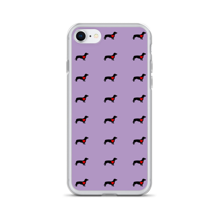 Coque Motif Chien Teckel