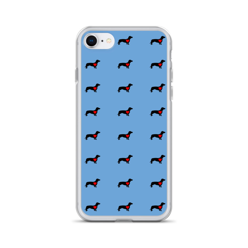 Housse iPhone Teckel