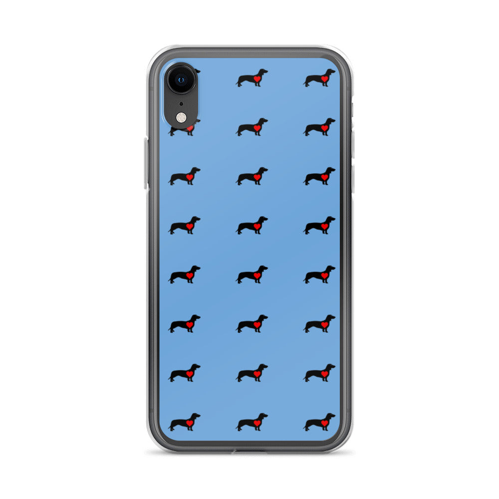 Etui iPhone Teckel