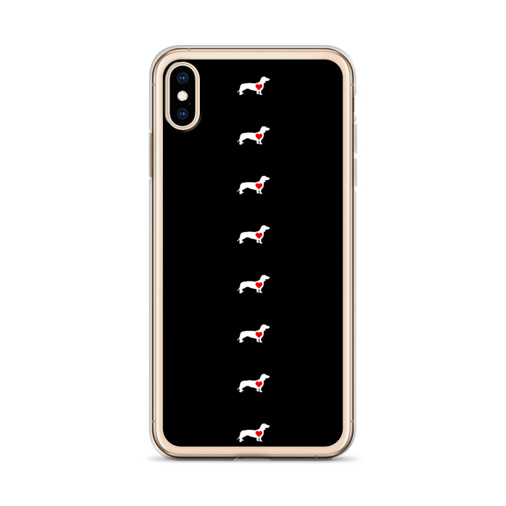 Coque iPhone 7 Teckel