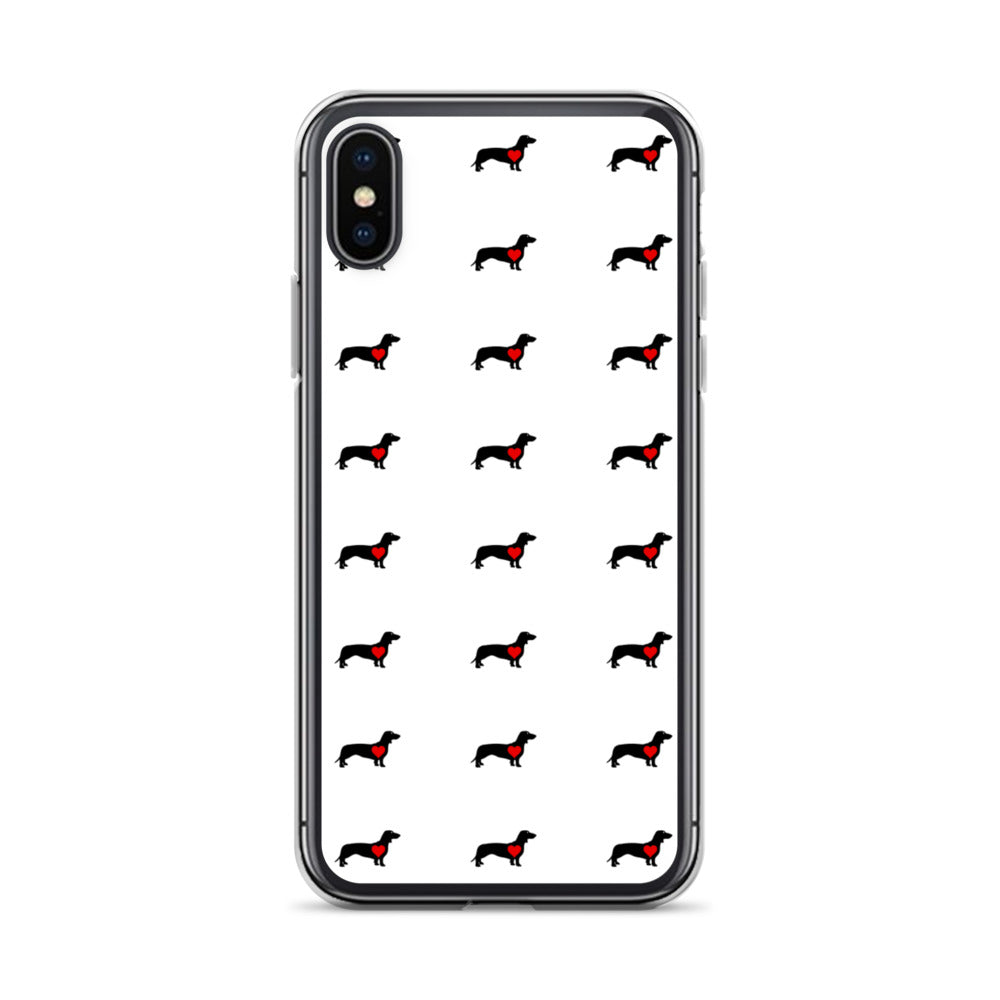 Coque de Protection iPhone Teckel