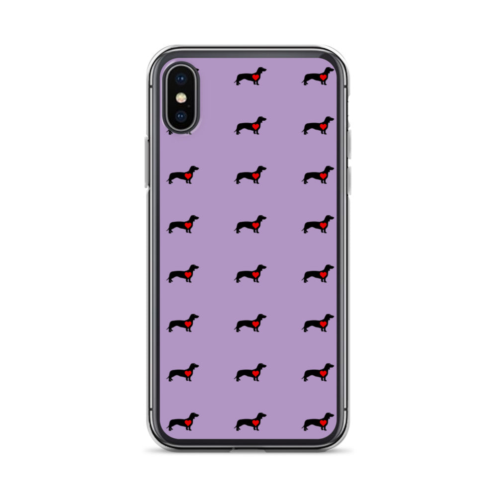 Coque iPhone Motif Teckel