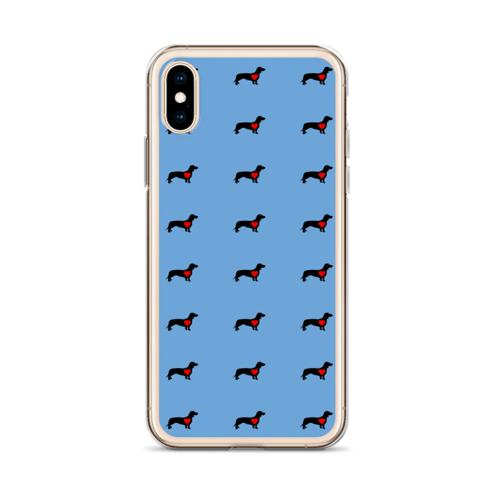 Coque Téléphone Motif Teckel