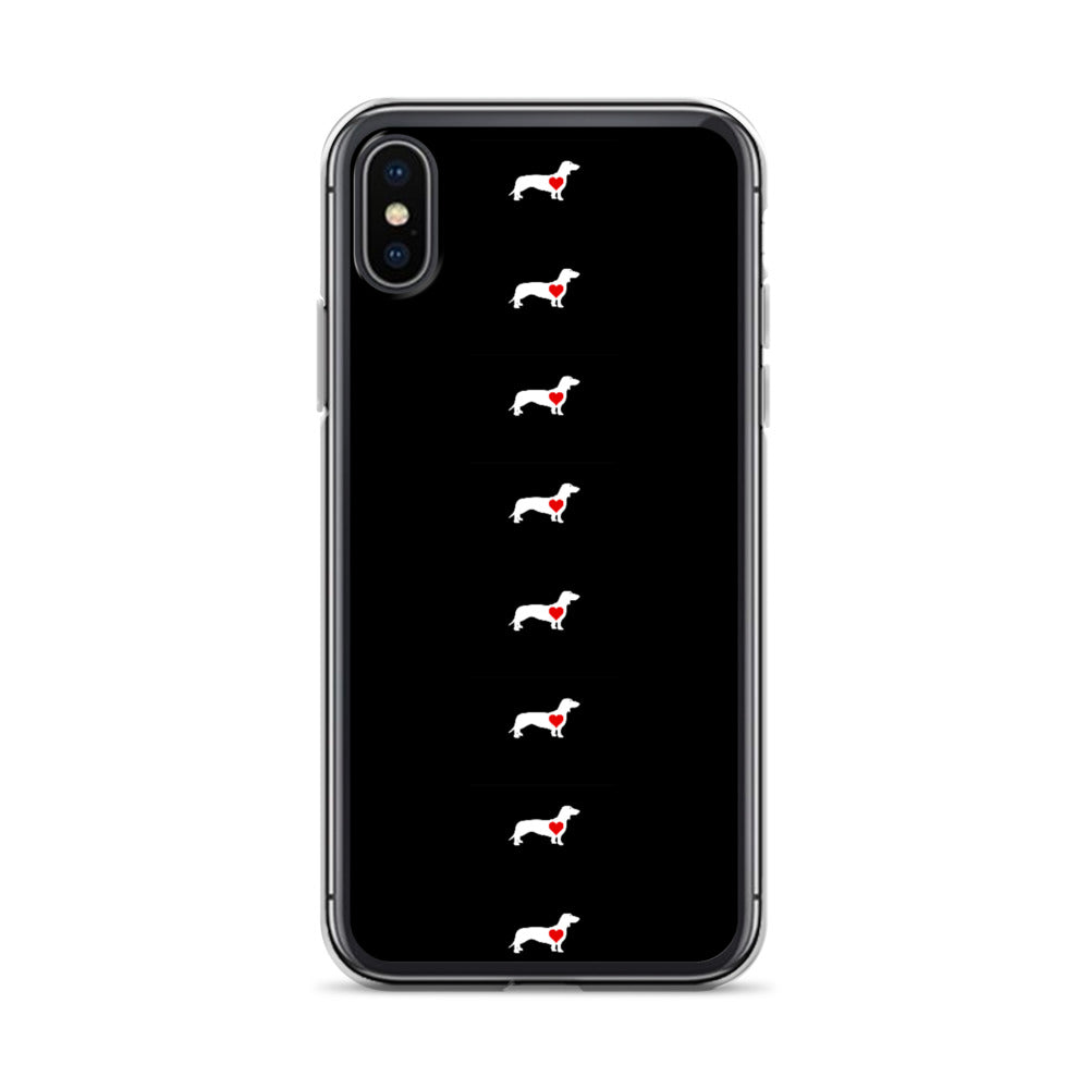 Housse iPhone Teckel