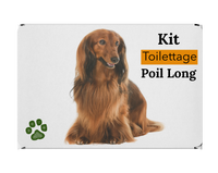 Miniaturbild für Pflege-Set für langhaarige Dackel