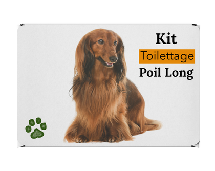 Kit Toilettage Teckel Poil Long