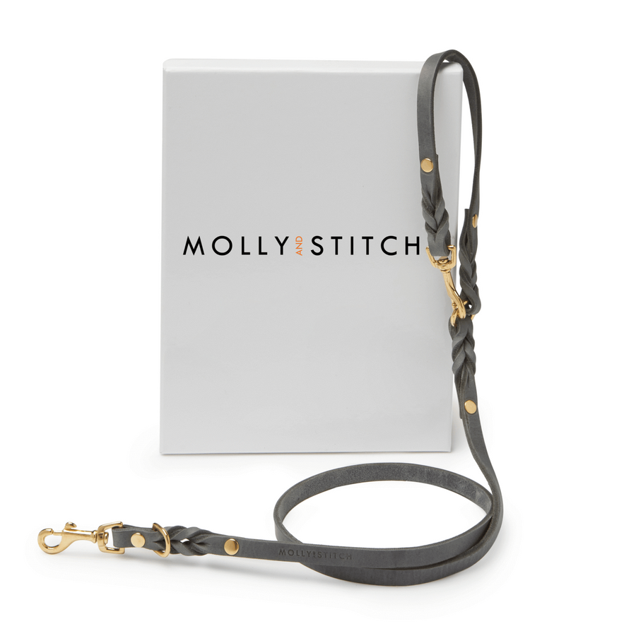 Laisse Cuir Reglable