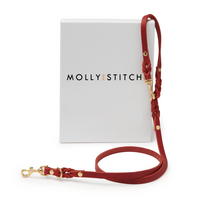 Miniaturansicht für rote Lederleine