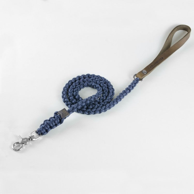 Originelle Leine, blau